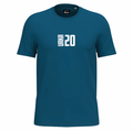 T-SHIRT UOMO ERIKA PIANCASTELLI TICK BLUE SHAPPIRE