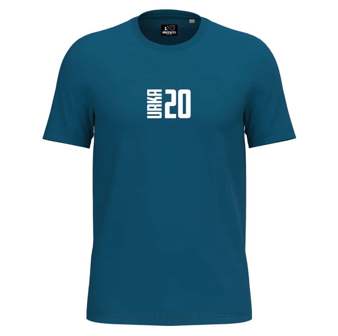 T-SHIRT UOMO ERIKA PIANCASTELLI TICK BLUE SHAPPIRE