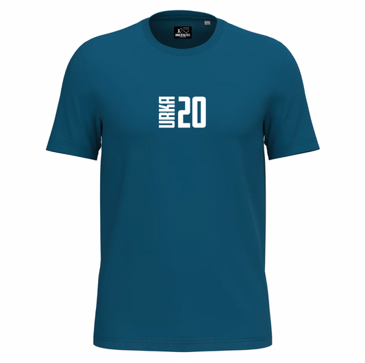 T-SHIRT UOMO ERIKA PIANCASTELLI TICK BLUE SHAPPIRE