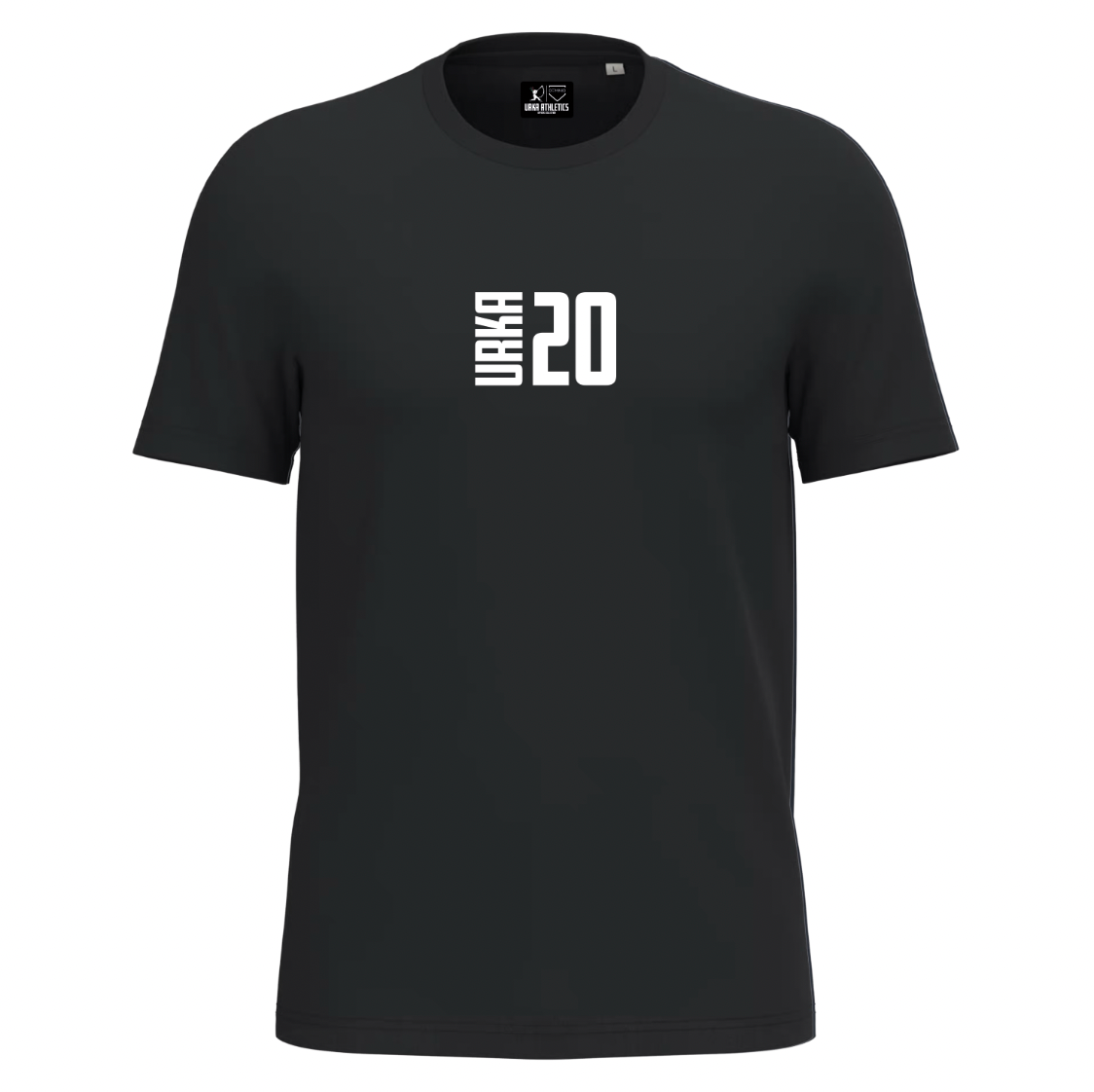 T-SHIRT UOMO ERIKA PIANCASTELLI TICK BLACK