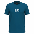 T-SHIRT UOMO ERIKA PIANCASTELLI TICK BLUE SHAPPIRE