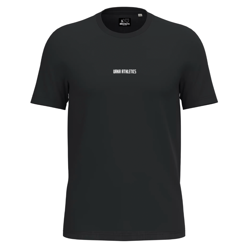 T-SHIRT UOMO ERIKA PIANCASTELLI ATHLETICS BLACK