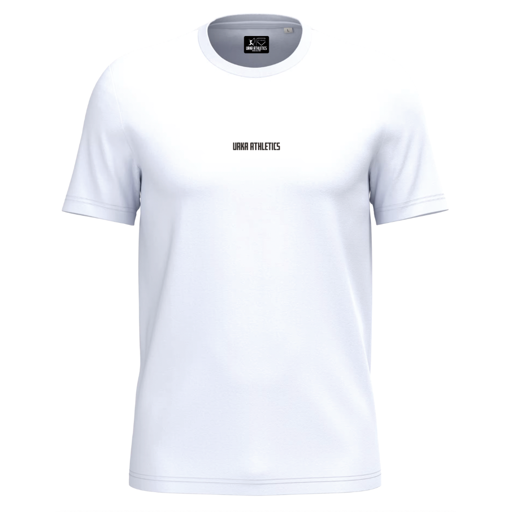 T-SHIRT UOMO ERIKA PIANCASTELLI ATHLETICS WHITE