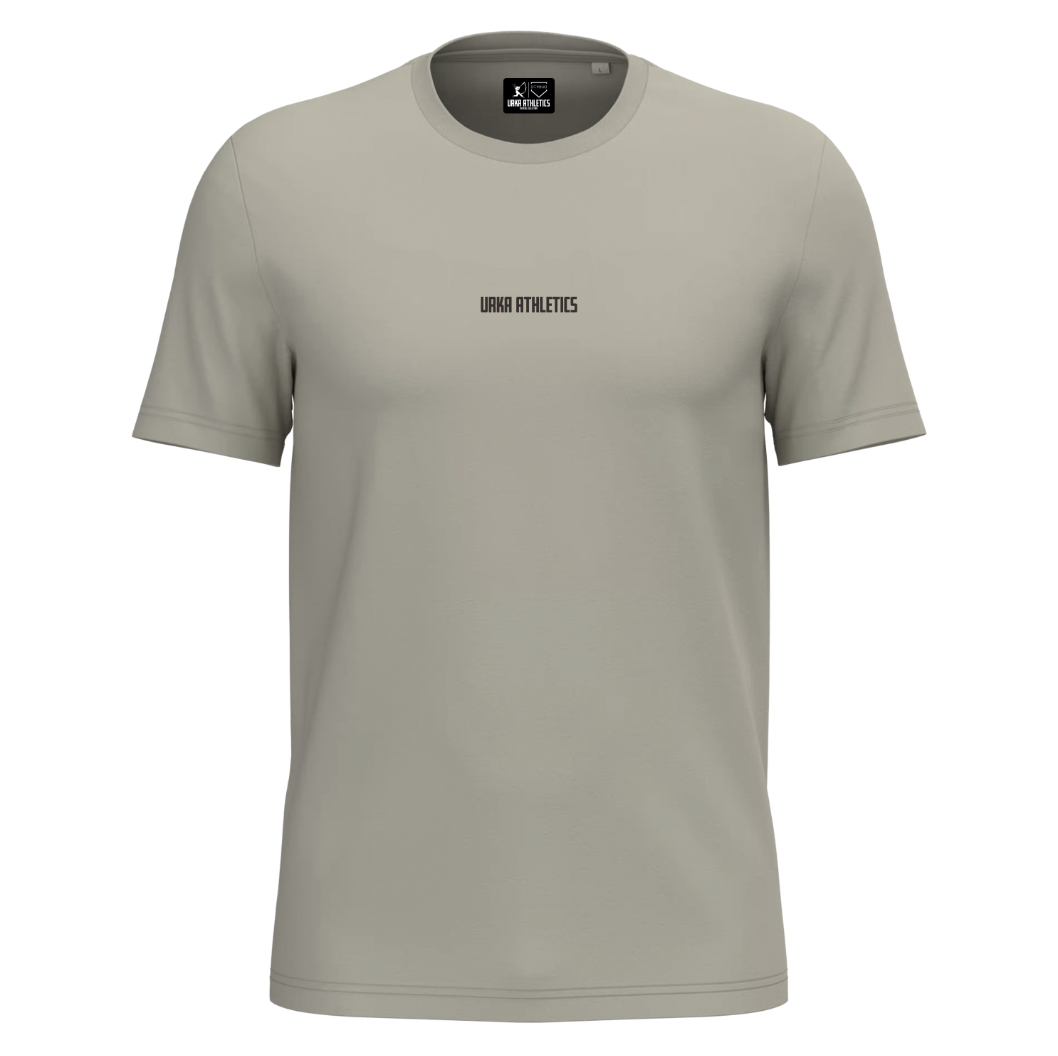 T-SHIRT UOMO ERIKA PIANCASTELLI ATHLETICS BEIGE CREAM