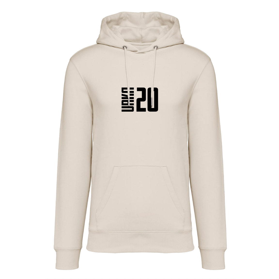 FELPA ERIKA PIANCASTELLI TICK RAW NATURAL