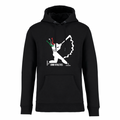 FELPA ERIKA PIANCASTELLI BRAND BLACK