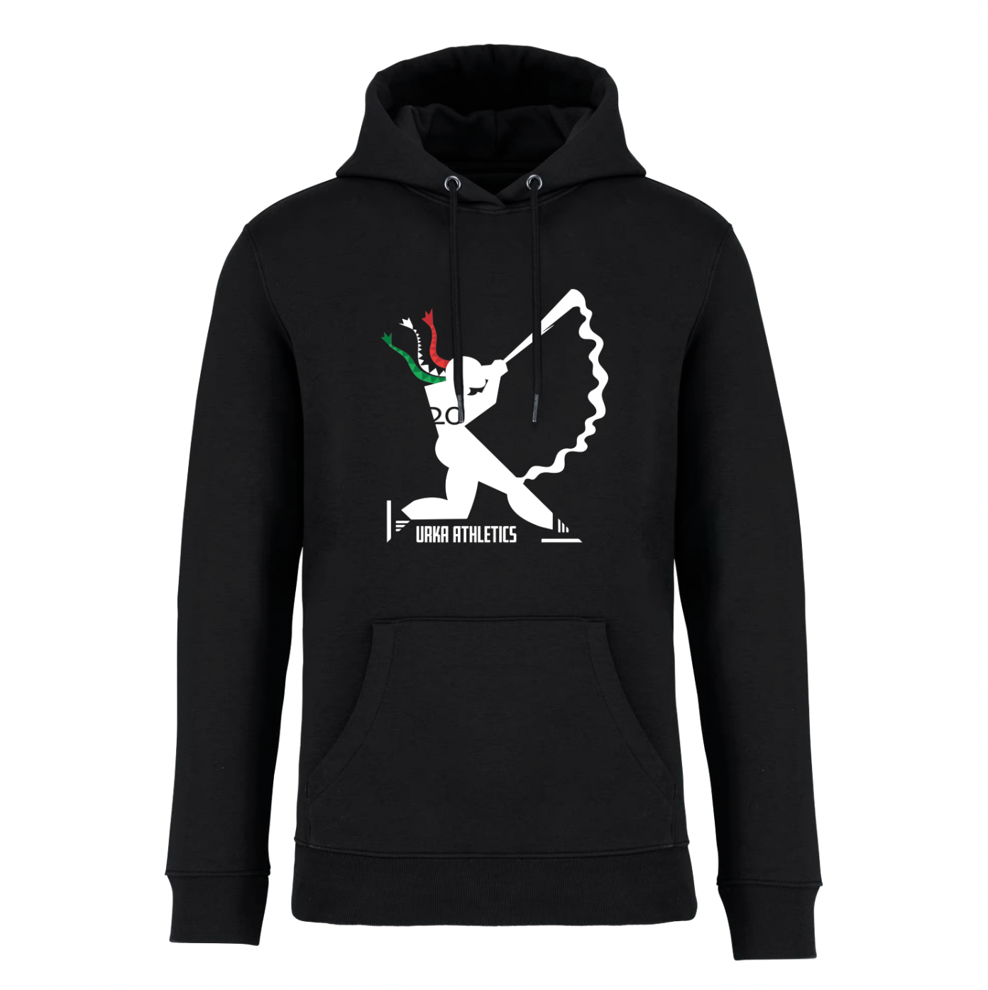 FELPA ERIKA PIANCASTELLI BRAND BLACK