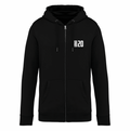 FELPA CON ZIP ERIKA PIANCASTELLI BLACK