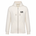 FELPA CON ZIP ERIKA PIANCASTELLI IVORY