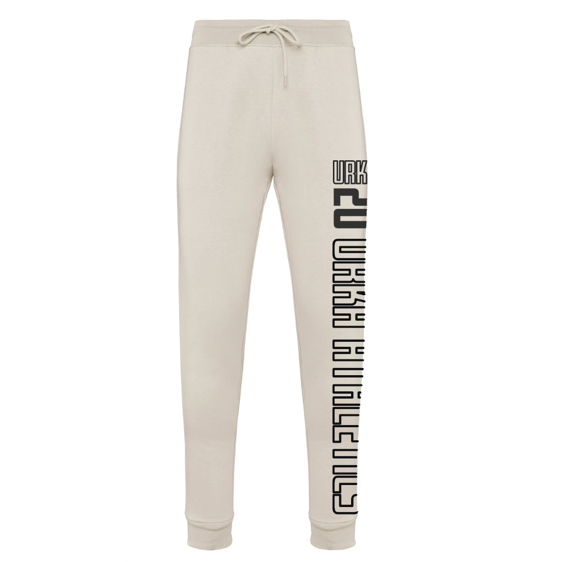 PANTALONI UOMO ERIKA PIANCASTELLI ATHLETICS RAW NATURAL