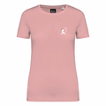T-SHIRT DONNA ERIKA PIANCASTELLI LOGO PETAL ROSE