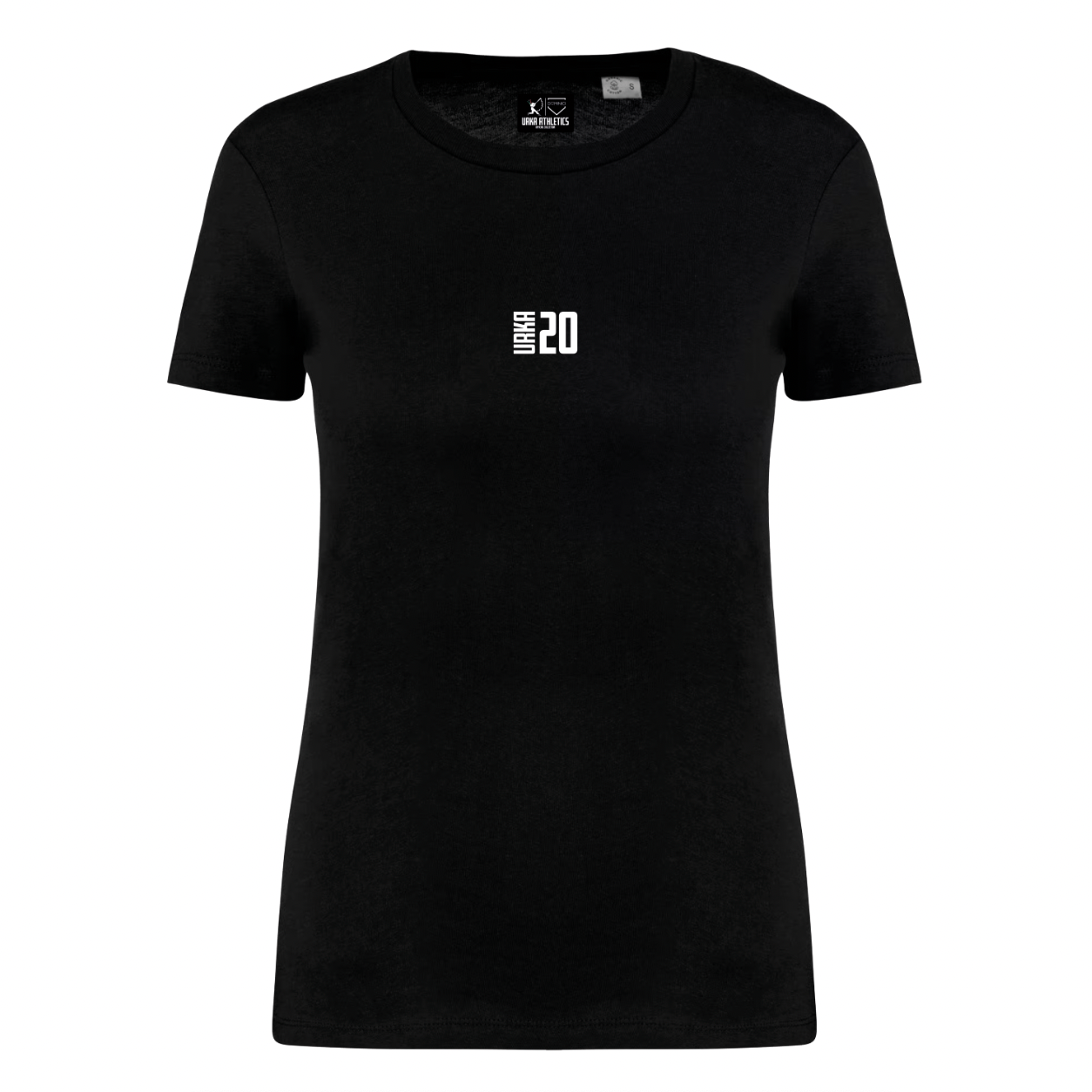 T-SHIRT DONNA ERIKA PIANCASTELLI URKA 20 BLACK