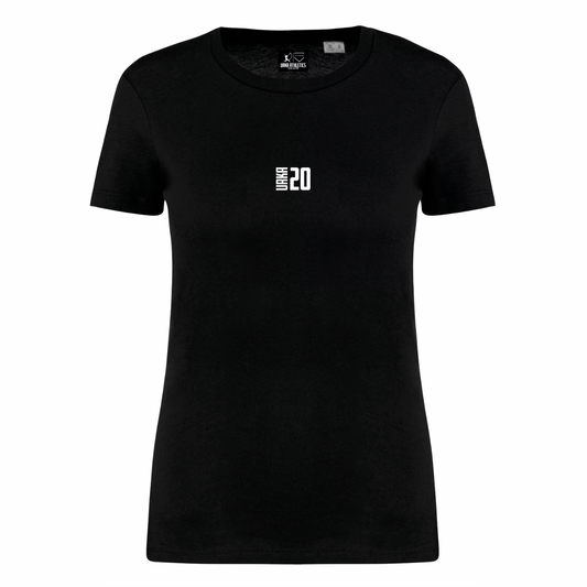 T-SHIRT DONNA ERIKA PIANCASTELLI URKA 20 BLACK