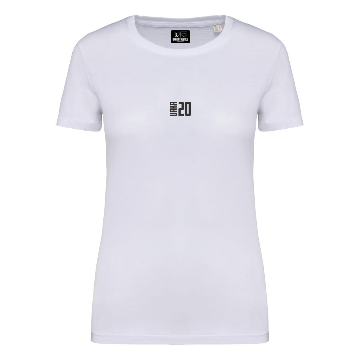 T-SHIRT DONNA ERIKA PIANCASTELLI URKA 20 WHITE