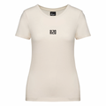 T-SHIRT DONNA ERIKA PIANCASTELLI URKA 20 RAW NATURAL