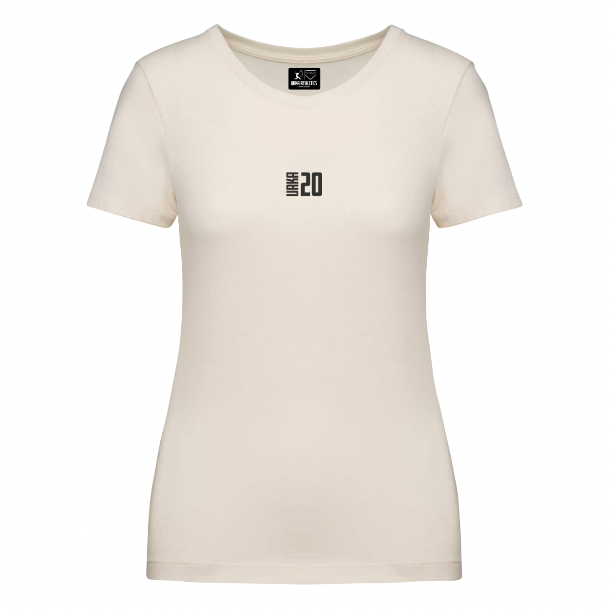 T-SHIRT DONNA ERIKA PIANCASTELLI URKA 20 RAW NATURAL