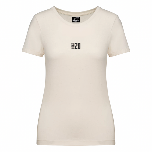 T-SHIRT DONNA ERIKA PIANCASTELLI URKA 20 RAW NATURAL