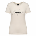T-SHIRT DONNA ERIKA PIANCASTELLI OFFICIAL RAW NATURAL