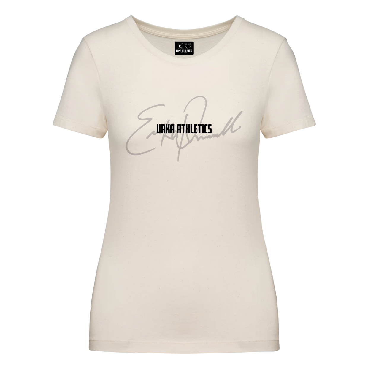 T-SHIRT DONNA ERIKA PIANCASTELLI OFFICIAL RAW NATURAL