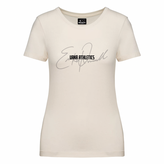 T-SHIRT DONNA ERIKA PIANCASTELLI OFFICIAL RAW NATURAL