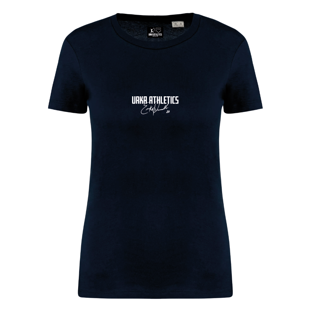 T-SHIRT DONNA ERIKA PIANCASTELLI ESSENTIAL NAVY BLUE