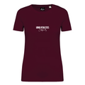 T-SHIRT DONNA ERIKA PIANCASTELLI ESSENTIAL DARK CHERRY