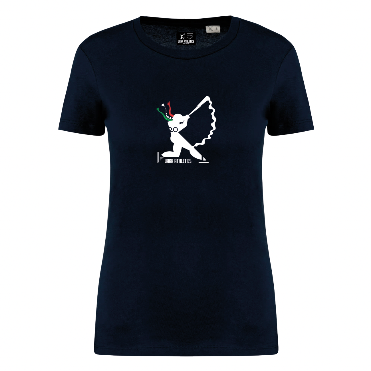 T-SHIRT DONNA ERIKA PIANCASTELLI DESIGN NAVY BLUE