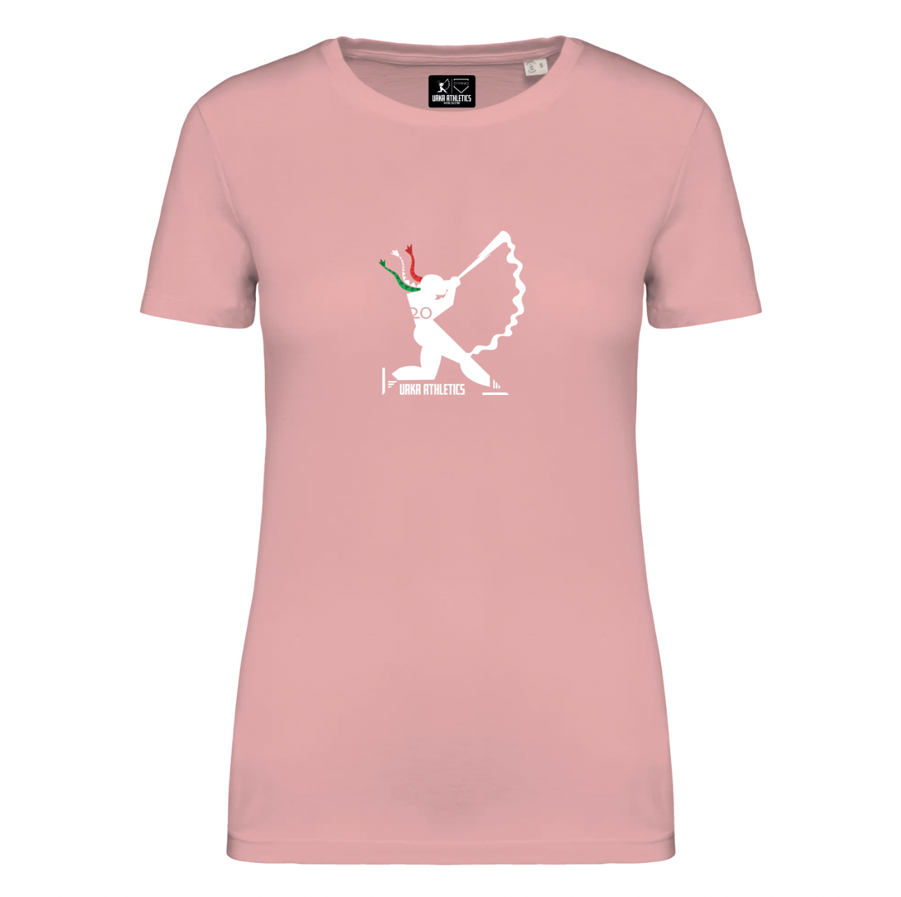 T-SHIRT DONNA ERIKA PIANCASTELLI DESIGN PETAL ROSE