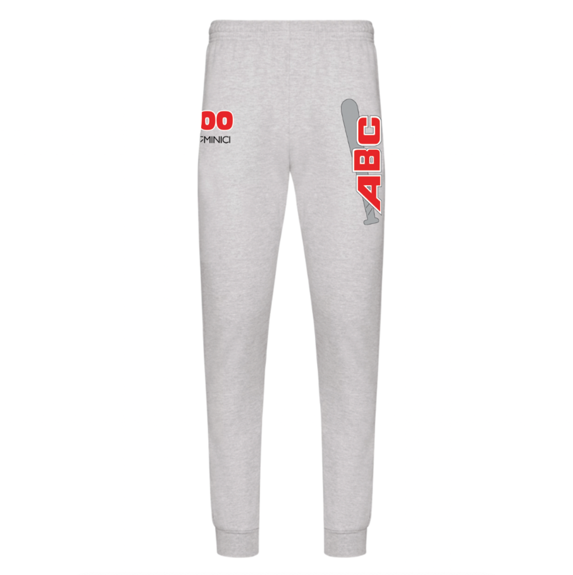 Pantaloni in felpa Oxford Grey ABC