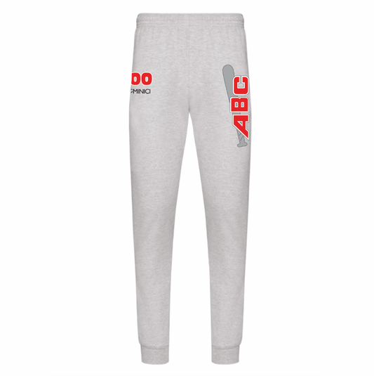 Pantaloni in felpa Oxford Grey ABC