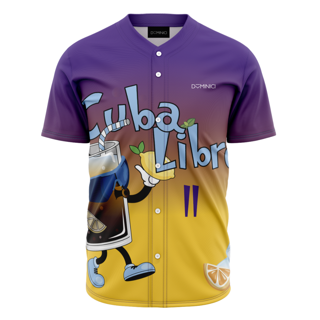 Divisa Ufficiale unisex CUBA LIBRE