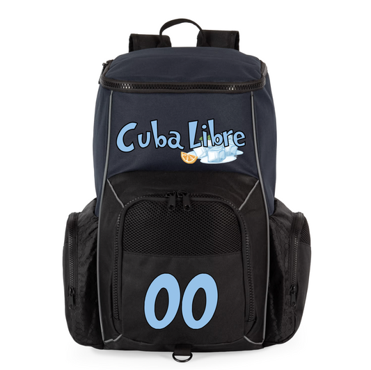 Zaino sportivo CUBA LIBRE