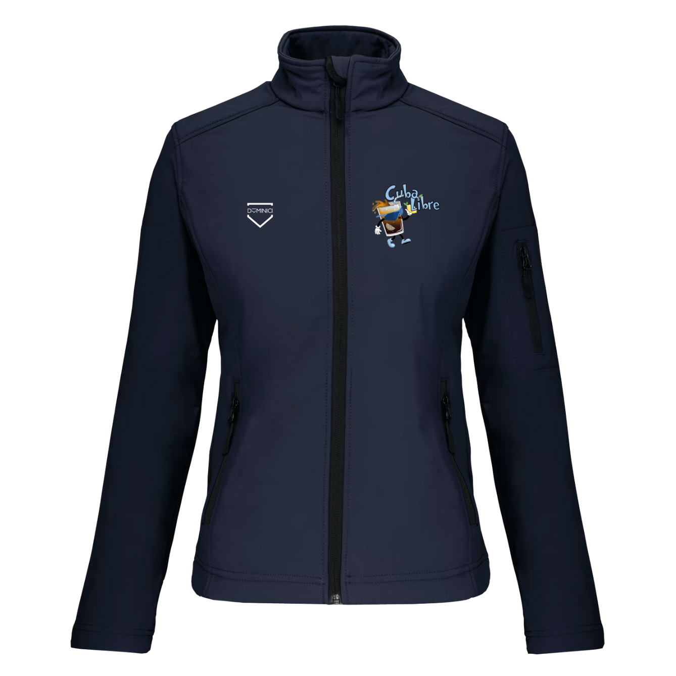 Giubbotto donna Softshell 2 strati CUBA LIBRE