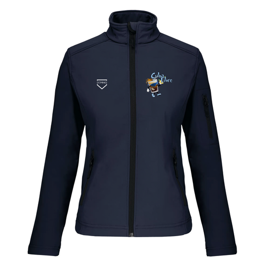 Giubbotto donna Softshell 2 strati CUBA LIBRE