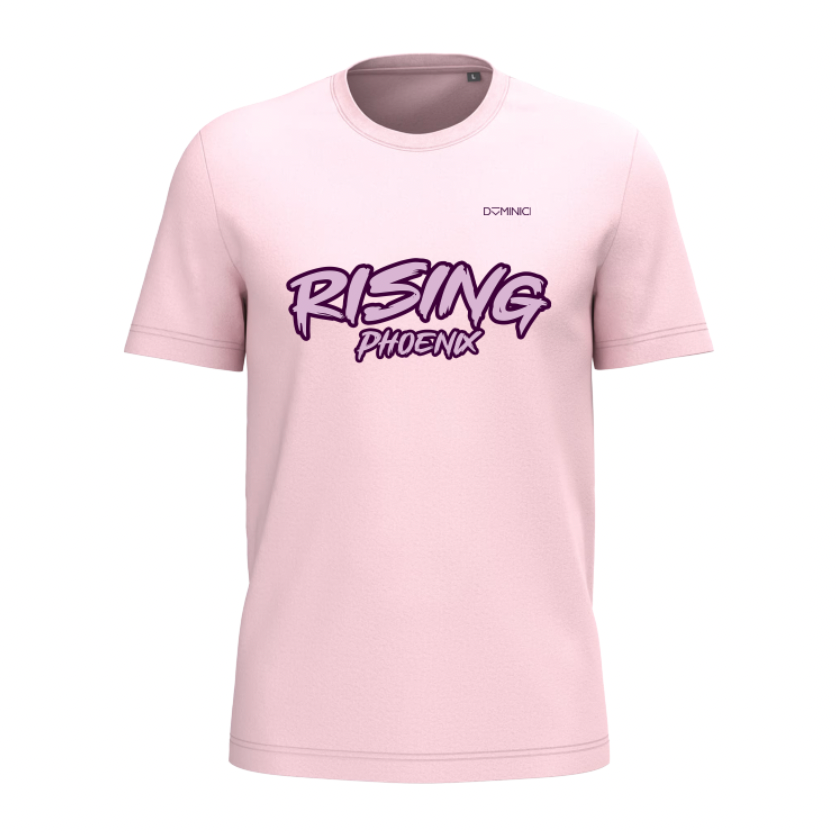 T-shirt uomo Rising Phoenix Pink Version