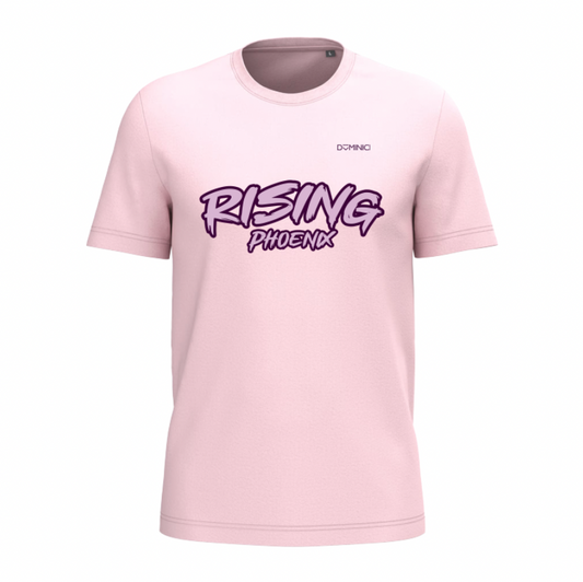 T-shirt uomo Rising Phoenix Pink Version