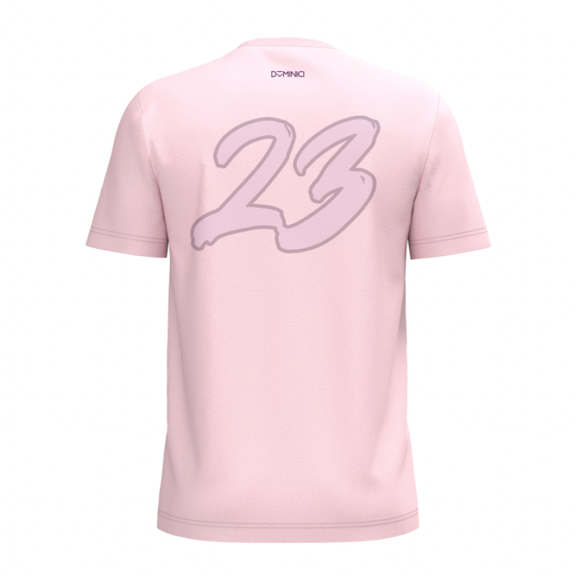 T-shirt uomo Rising Phoenix Pink Version