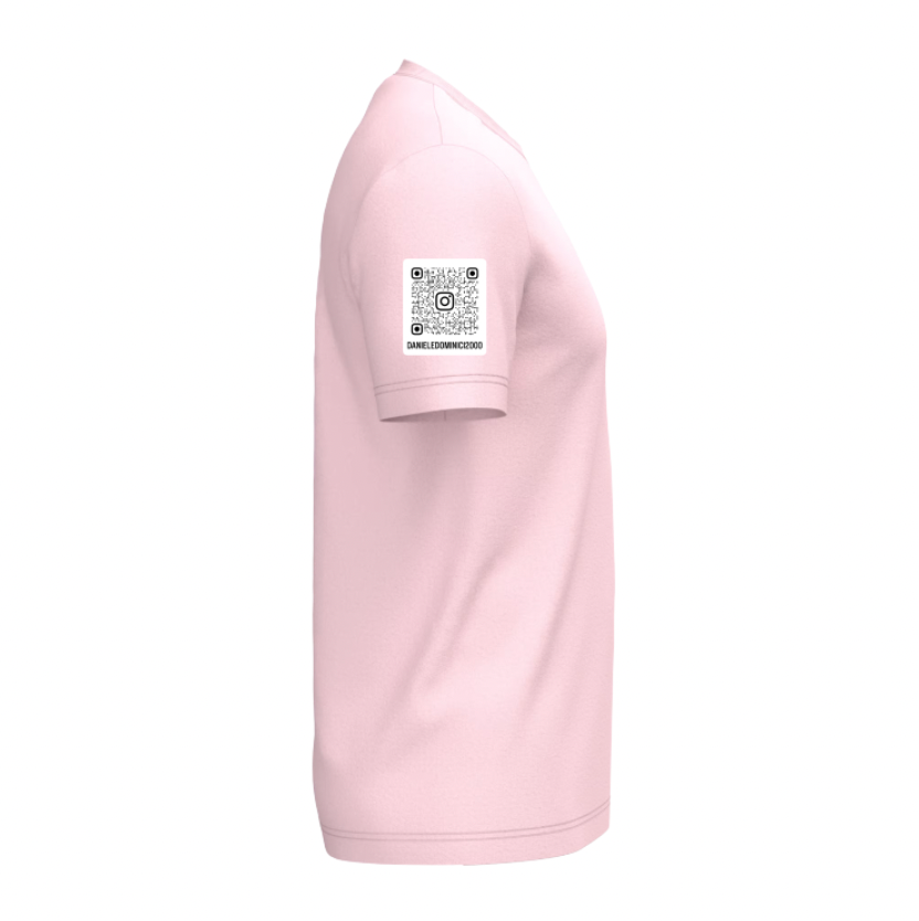 T-shirt uomo Rising Phoenix Pink Version
