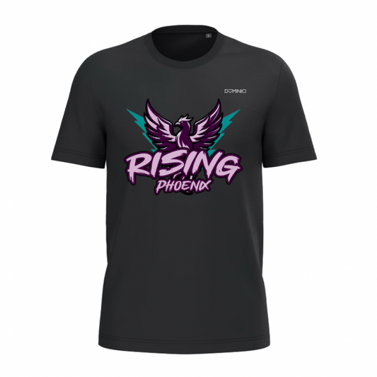 T-shirt uomo Rising Phoenix Black Version