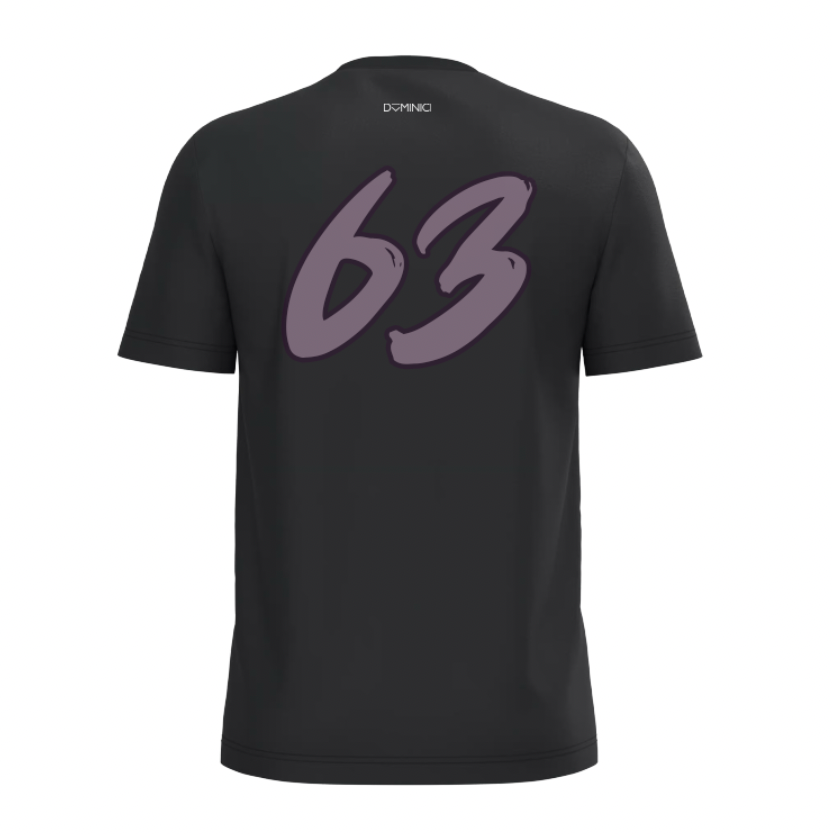 T-shirt uomo Rising Phoenix Black Version