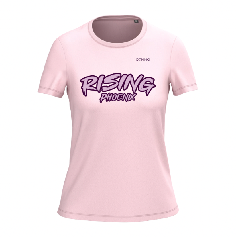 T-shirt donna Rising Phoenix Pink Version
