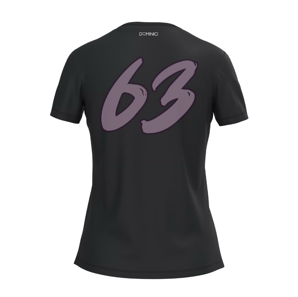 T-shirt donna Rising Phoenix Black Version