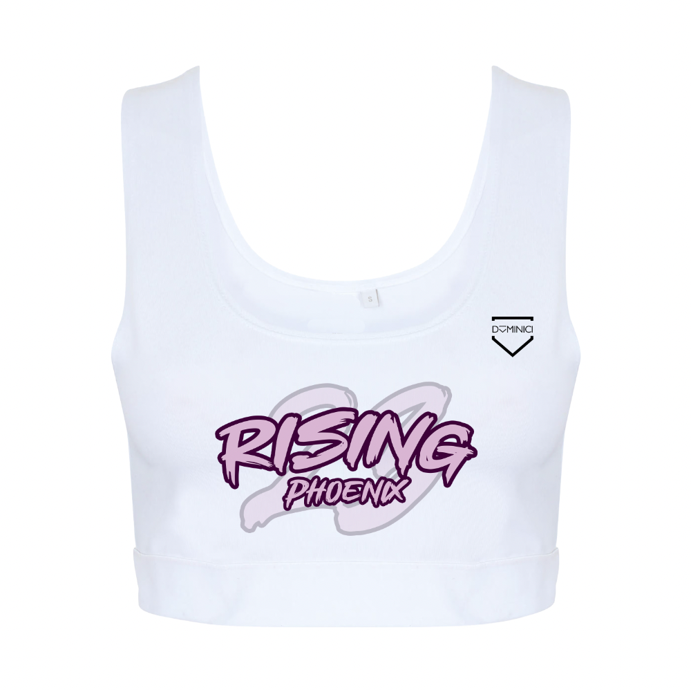 Reggiseno sportivo Rising Phoenix White