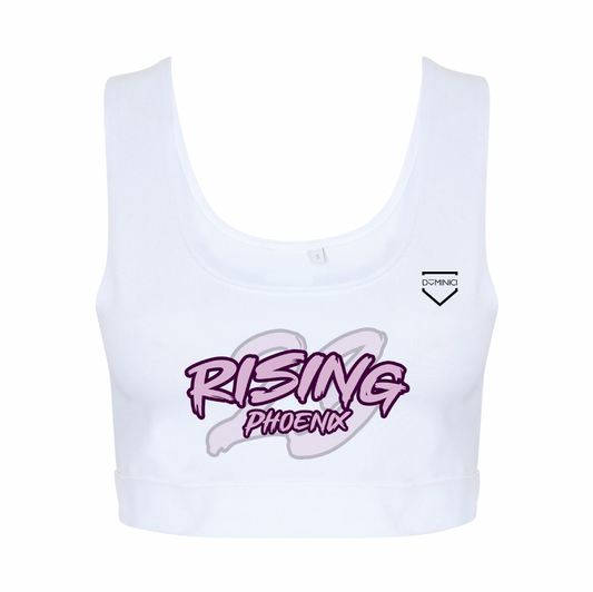 Reggiseno sportivo Rising Phoenix White