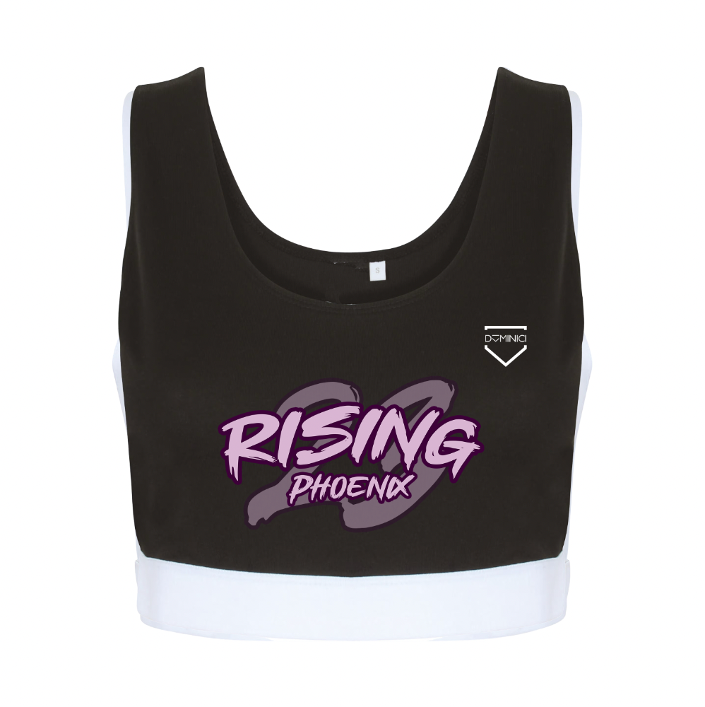 Reggiseno sportivo Rising Phoenix Black