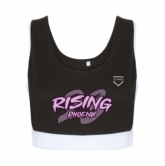 Reggiseno sportivo Rising Phoenix Black