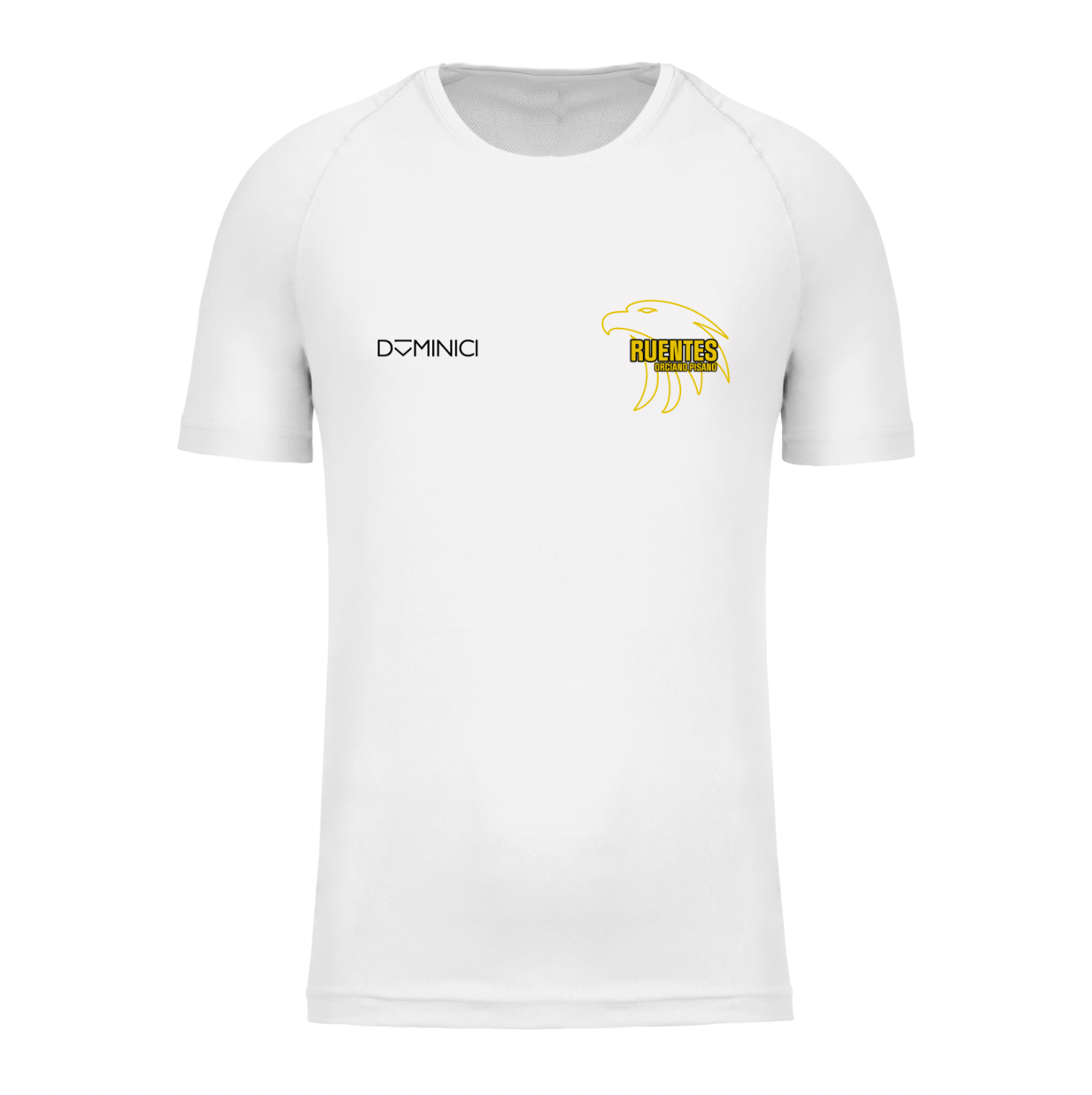 T-shirt Sport uomo manica corta Ruentes Orciano Pisano