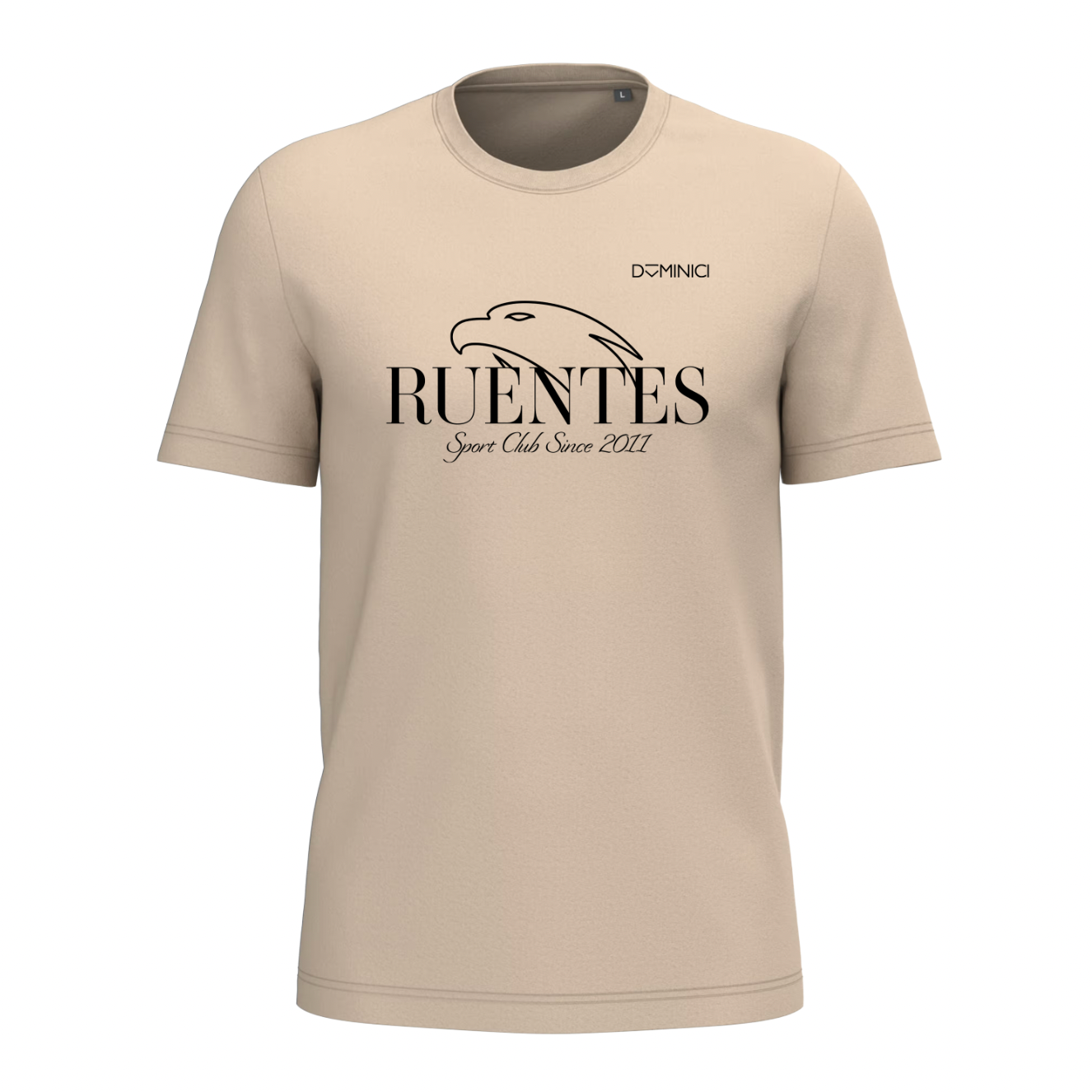 T-shirt light Sand uomo Sport Club Ruentes Orciano Pisano