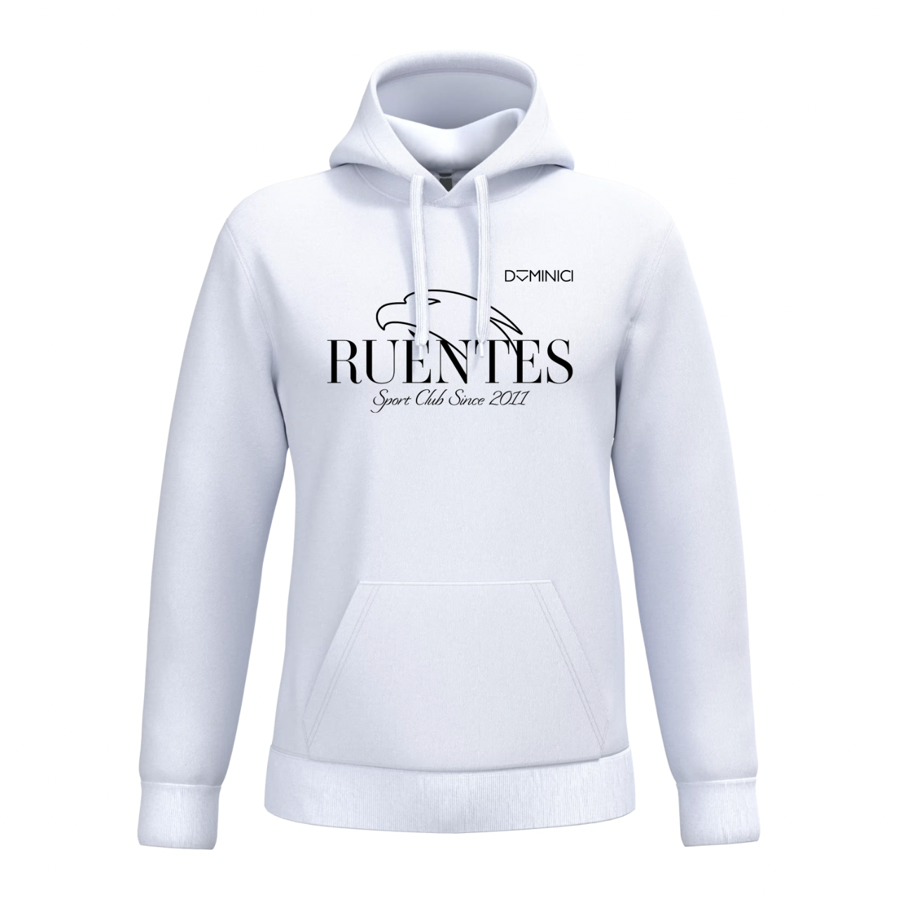 Felpa bianca Uomo Sport Club Ruentes Orciano Pisano