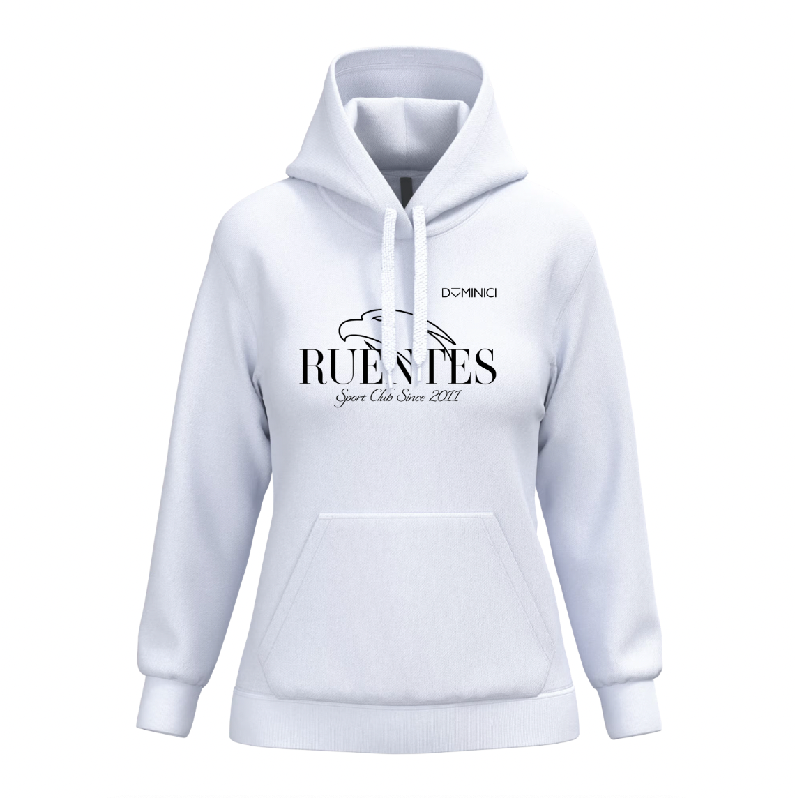 Felpa bianca Donna Sport Club Ruentes Orciano Pisano